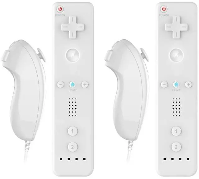 Alt view image 4 of 7 - Nintendo Wii Console White Premium Bundle - Includes Wii Sports Resort, 2 Remotes & 2 Nunchuks