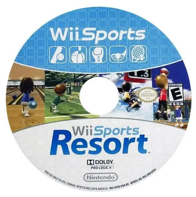 Alt view image 5 of 7 - Nintendo Wii Console White Premium Bundle - Includes Wii Sports Resort, 2 Remotes & 2 Nunchuks