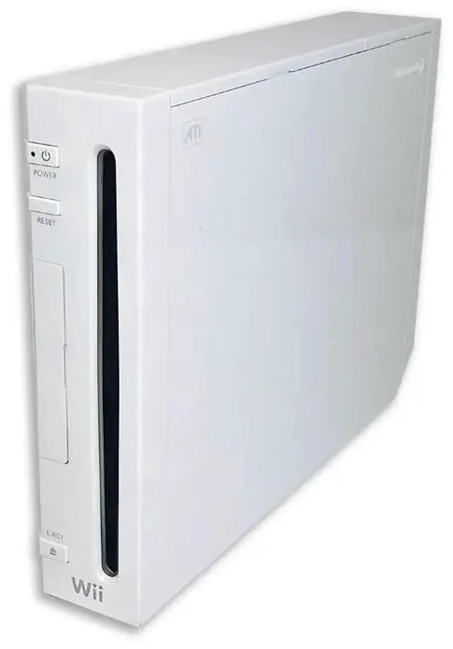 Alt view image 7 of 7 - Nintendo Wii Console White Premium Bundle - Includes Wii Sports Resort, 2 Remotes & 2 Nunchuks