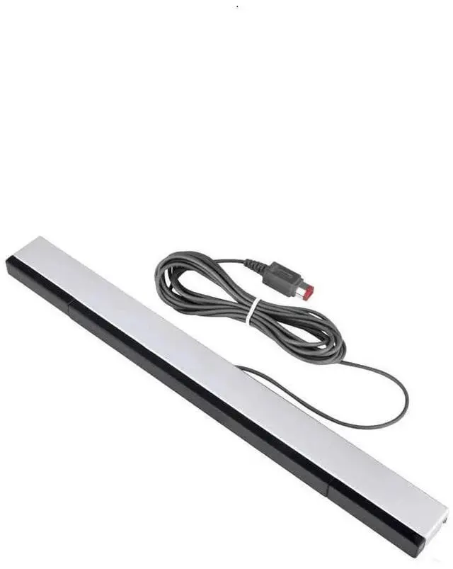 Alt view image 5 of 7 - Nintendo Wii Gaming Console White Bundle with Wii Sports, 2 Remotes & Nunchuks