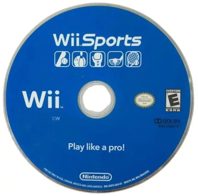Alt view image 6 of 7 - Nintendo Wii Gaming Console White Bundle with Wii Sports, 2 Remotes & Nunchuks