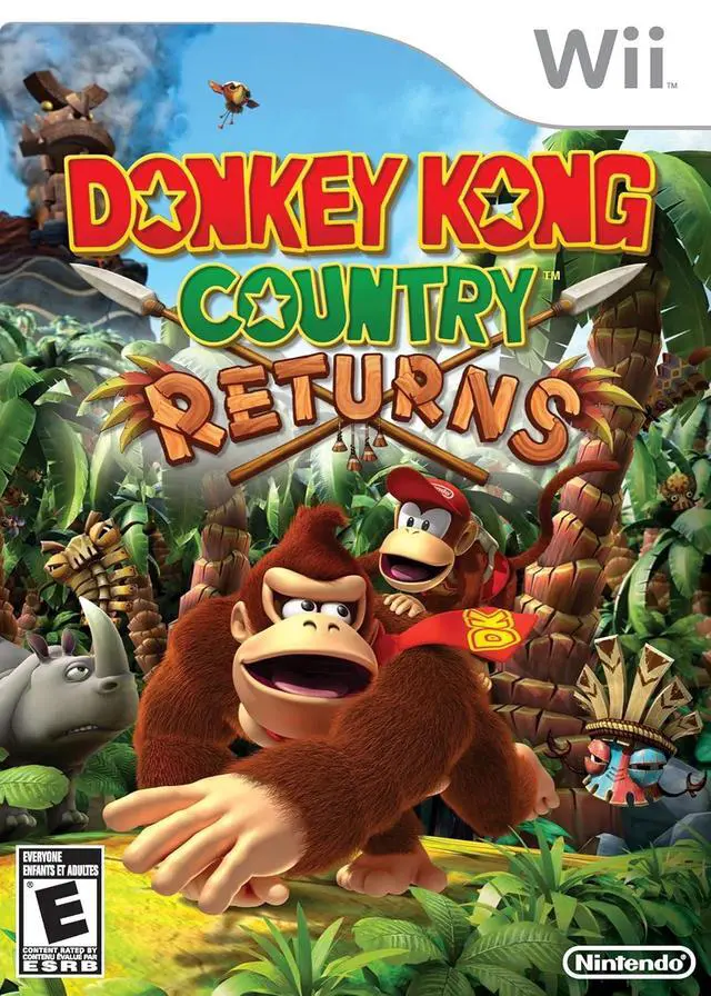 Alt view image 4 of 7 - Nintendo Wii Console White Premium Bundle Includes Donkey Kong Country Returns, 2 Remotes & 2 Nunchuks