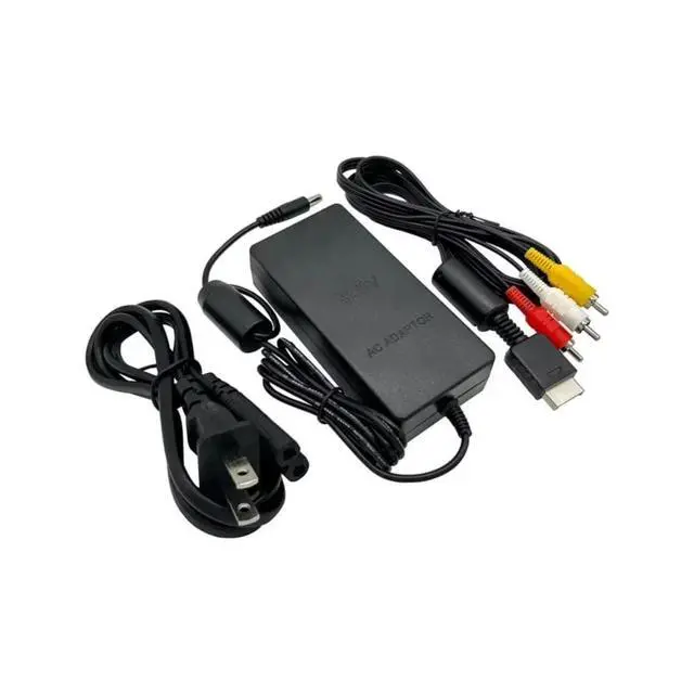 Alt view image 4 of 6 - Sony PlayStation 2 PS2 Slim Console System Bundle with 2 Retrofam Controllers and Blitz: The League Game
