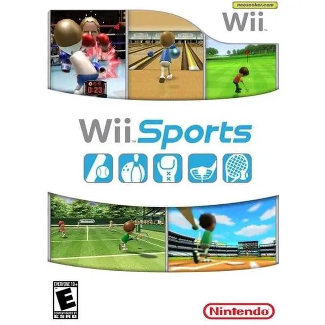 Alt view image 2 of 5 - Nintendo Wii Console White - 4 Retrofam Remotes - Wii Sports