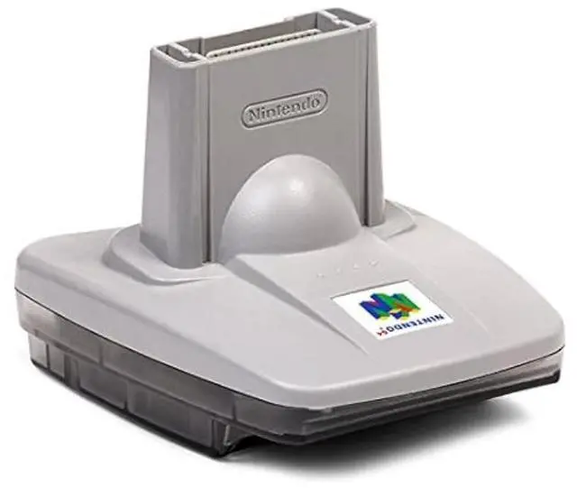 Main image of Official OEM Nintendo 64 N64 Transfer Pak Controller Accessory Expansion Tested & Working