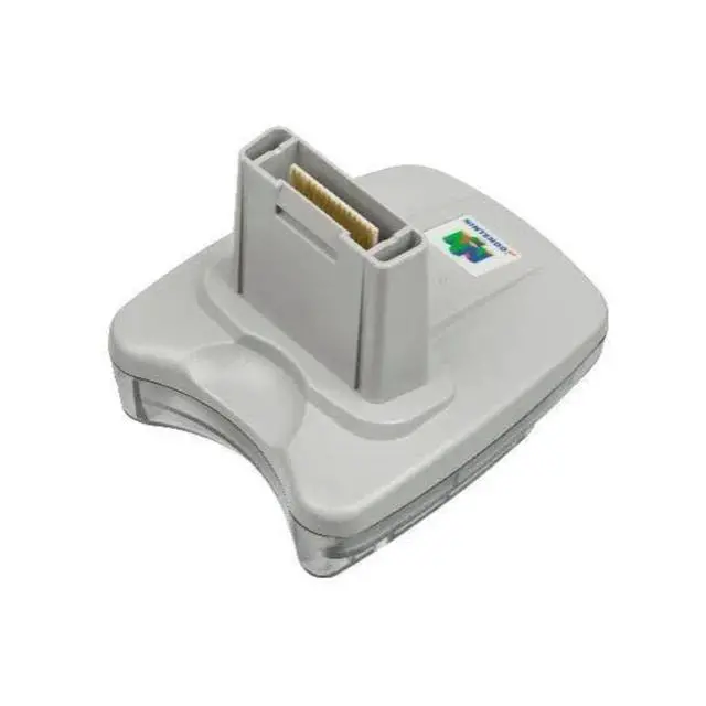Alt view image 2 of 3 - Official OEM Nintendo 64 N64 Transfer Pak Controller Accessory Expansion Tested & Working