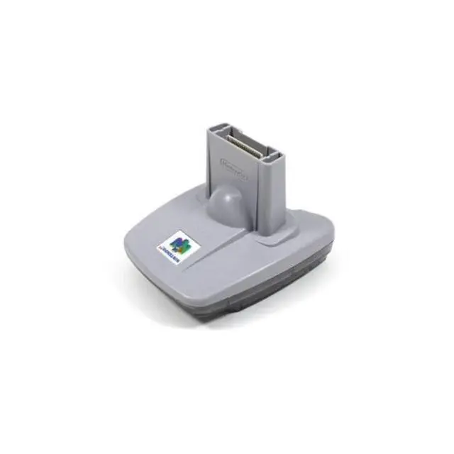 Alt view image 3 of 3 - Official OEM Nintendo 64 N64 Transfer Pak Controller Accessory Expansion Tested & Working