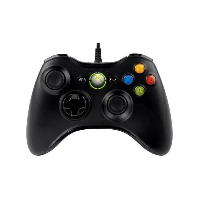 Alt view image 4 of 6 - Microsoft Xbox 360 S 250GB Console Slim Video Game System, Black