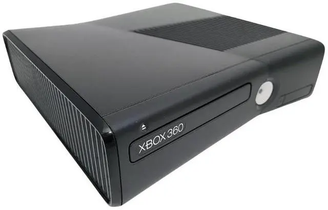 Alt view image 2 of 6 - Microsoft Xbox 360 S 250GB Console Slim Video Game System, Black