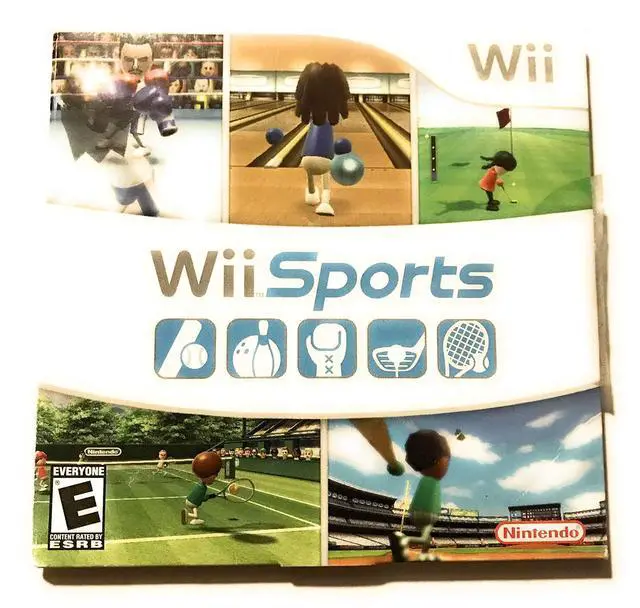 Alt view image 6 of 6 - Nintendo Wii Console Black Premium Bundle Includes Wii Sports Game, 2 Remotes & 2 Nunchuks