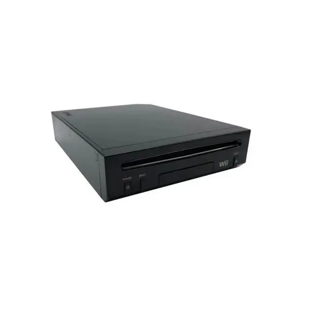 Alt view image 2 of 5 - Nintendo Wii Console System Bundle - Black, Includes 4 Controllers (Refurbished)