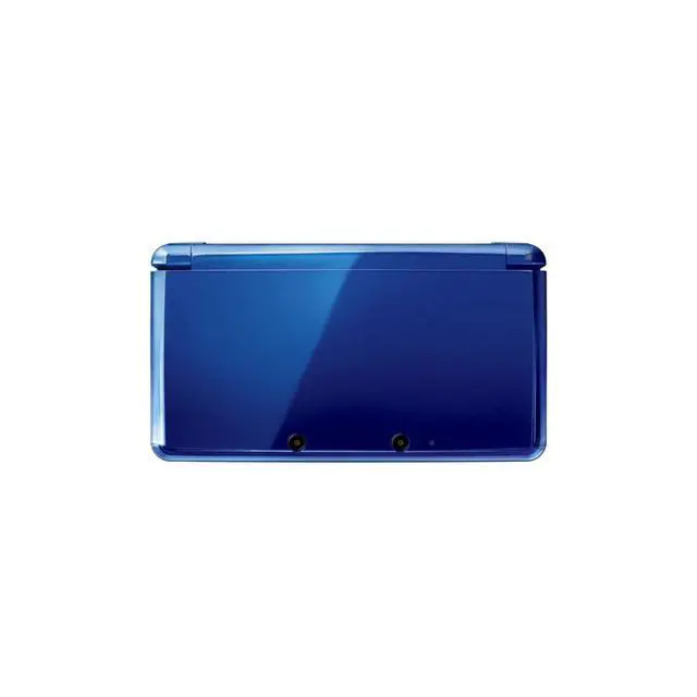Alt view image 4 of 5 - Nintendo 3DS Handheld Game Console, Cobalt Blue Refurbished Dual-Screen Portable Video Game System