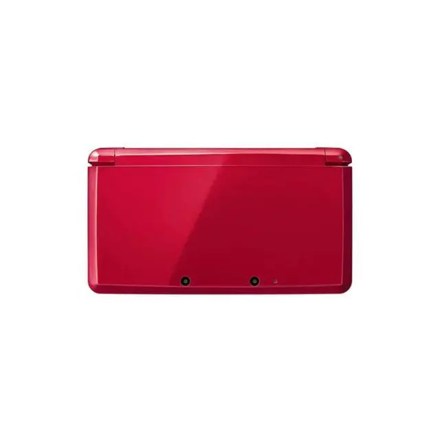 Alt view image 3 of 5 - Nintendo 3DS Handheld Game Console, Flame Red Refurbished Dual-Screen Portable Video Game System