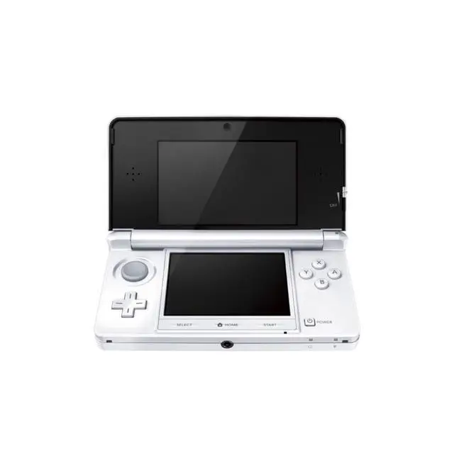 Alt view image 4 of 5 - Nintendo 3DS Handheld Game Console, Ice White Refurbished Dual-Screen Portable Video Game System