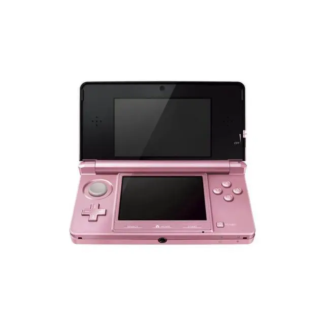 Alt view image 3 of 5 - Nintendo 3DS Handheld Game Console, Pearl Pink Refurbished Dual-Screen Portable Video Game System
