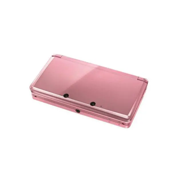Alt view image 4 of 5 - Nintendo 3DS Handheld Game Console, Pearl Pink Refurbished Dual-Screen Portable Video Game System
