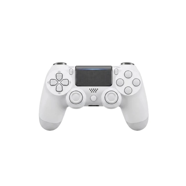Alt view image 4 of 5 - Sony PlayStation 4 PS4 500GB Gaming Console - Includes 2 Retrofam Controllers, Glacier White