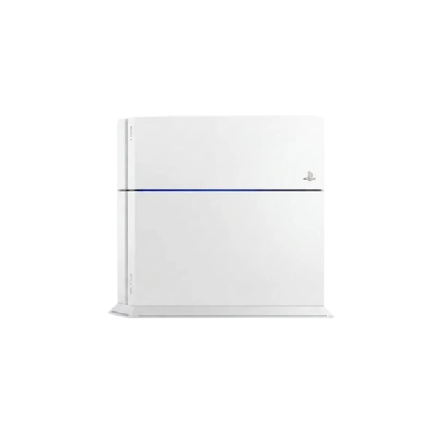 Alt view image 3 of 5 - Sony PlayStation 4 PS4 500GB Gaming Console with Retrofam Controller, Glacier White