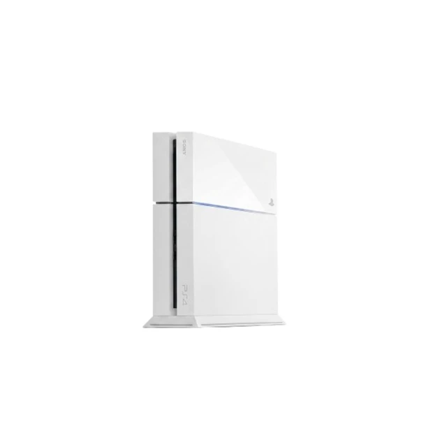 Alt view image 3 of 5 - Sony PlayStation 4 PS4 500GB Gaming Console White - Includes 2 Retrofam Controllers (Black & White)