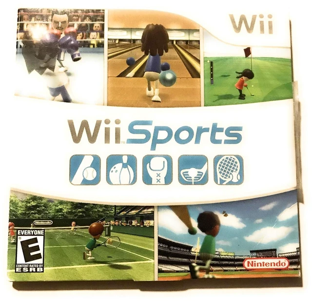 Main image of Nintendo Wii Sports Video Game for Wii Console - Classic 5-in-1 Motion Control Game - Disc Only