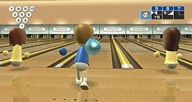Alt view image 4 of 6 - Nintendo Wii Sports Video Game for Wii Console - Classic 5-in-1 Motion Control Game - Disc Only