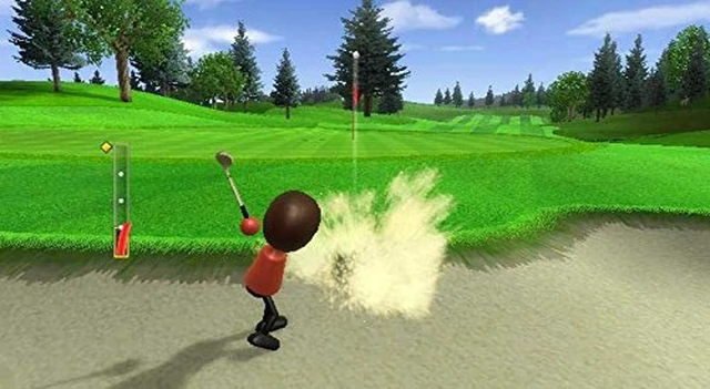 Alt view image 5 of 6 - Nintendo Wii Sports Video Game for Wii Console - Classic 5-in-1 Motion Control Game - Disc Only