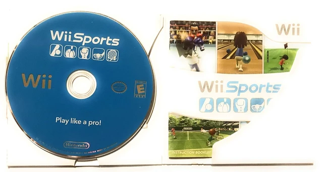 Alt view image 2 of 6 - Nintendo Wii Sports Video Game for Wii Console - Classic 5-in-1 Motion Control Game - Disc Only