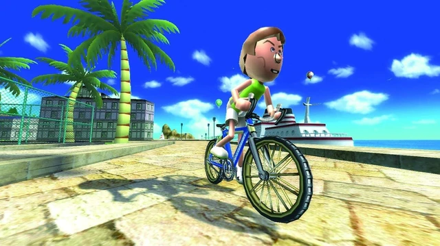Alt view image 5 of 7 - Nintendo Wii Sports Resort Video Game for Wii Console - 12 MotionPlus Tropical Island Games - Disc Only