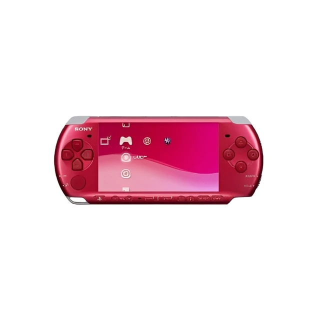 Alt view image 2 of 6 - Sony Playstation portable PSP 3000 Handheld Video Game Console System - Random Color