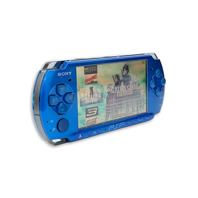 Alt view image 3 of 6 - Sony Playstation portable PSP 3000 Handheld Video Game Console System - Random Color