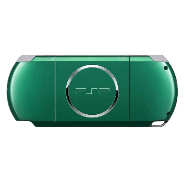 Alt view image 5 of 6 - Sony Playstation portable PSP 3000 Handheld Video Game Console System - Random Color