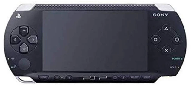 Main image of Sony PlayStation Portable Core PSP 1000 Black Handheld PSP-1001