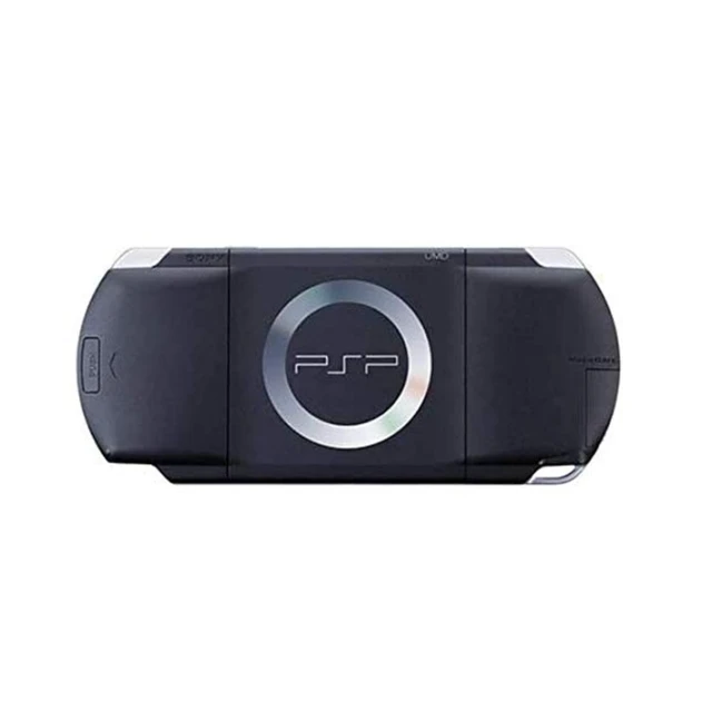 Alt view image 2 of 4 - Sony PlayStation Portable Core PSP 1000 Black Handheld PSP-1001