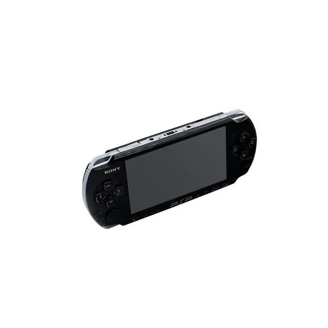 Alt view image 3 of 4 - Sony PlayStation Portable Core PSP 1000 Black Handheld PSP-1001