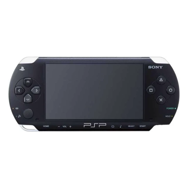 Alt view image 4 of 4 - Sony PlayStation Portable Core PSP 1000 Black Handheld PSP-1001