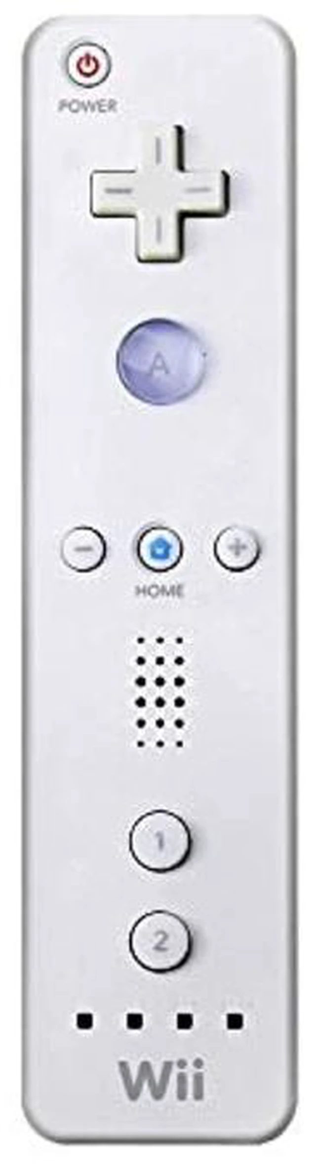 Main image of Official Nintendo Wii Remote Controller - Motion-Sensing Bluetooth Gamepad for Wii and Wii U - White