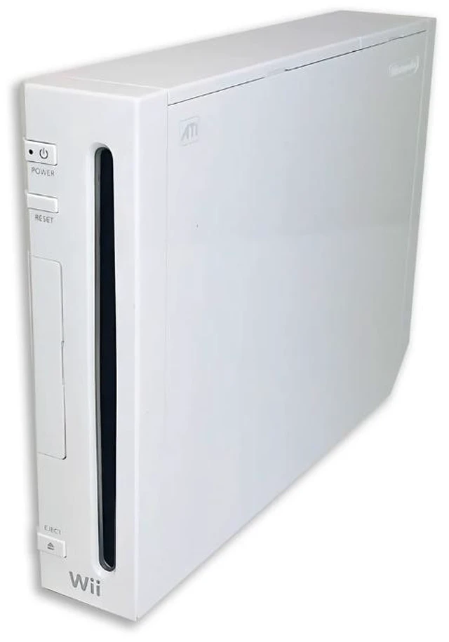 Main image of Official Nintendo Wii Console Only - Original White Model