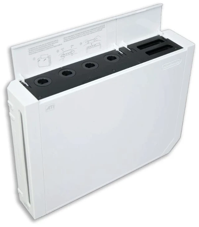 Alt view image 2 of 2 - Official Nintendo Wii Console Only - Original White Model