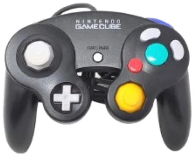 Main image of Official Nintendo GameCube OEM Controller - Jet Black (Refurbished)
