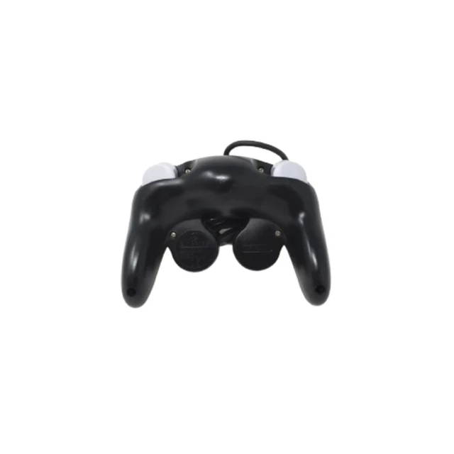Alt view image 2 of 4 - Official Nintendo GameCube OEM Controller - Jet Black (Refurbished)