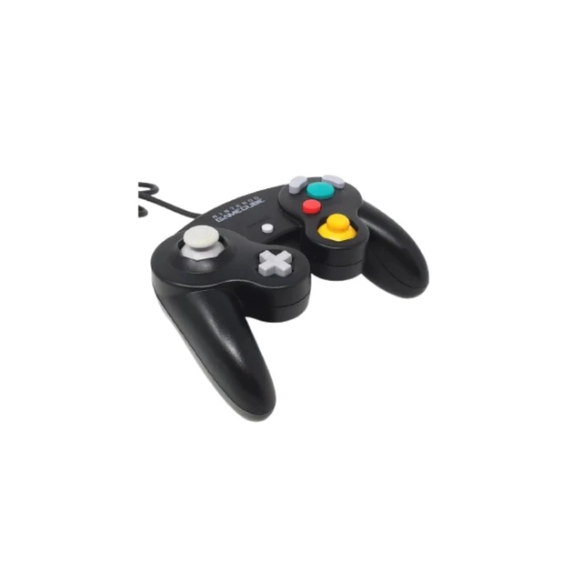 Alt view image 3 of 4 - Official Nintendo GameCube OEM Controller - Jet Black (Refurbished)