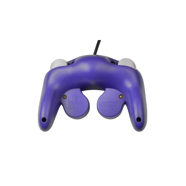 Alt view image 2 of 4 - Official Nintendo GameCube OEM Controller - Indigo