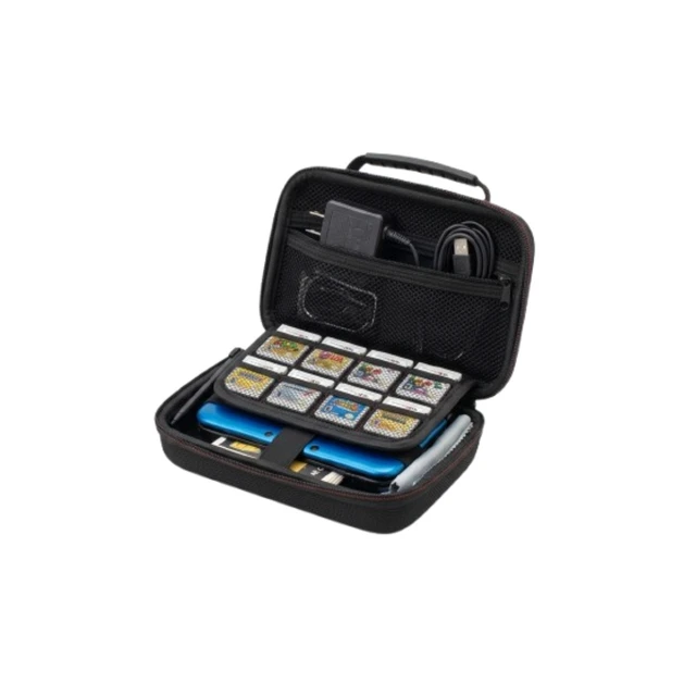 Alt view image 3 of 4 - Hard Shell Carrying Case for Nintendo 3DS Portable Shockproof Travel Storage Bag