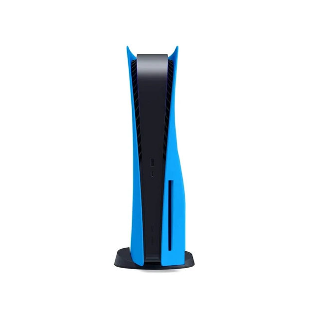 Alt view image 3 of 5 - RETROFAM faceplate for PS5 Console Standard PS5 Case Light Blue