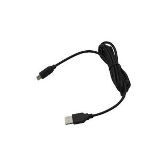 Alt view image 4 of 4 - Retrofam Next-Gen Gaming Bundle: Wireless Controller for PS5 (White) + USB-C Data Cable & 2-Prong AC Power Cord