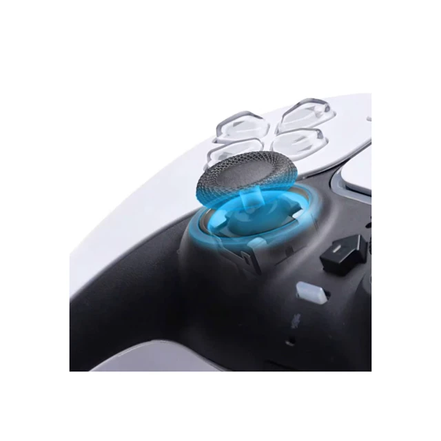 Alt view image 3 of 5 - Retrofam Wireless Gaming Controller Compatible with PS5, PS5 Slim & PS5 Pro Bluetooth Gamepad with Dual Vibration, Motion Sensor & Turbo