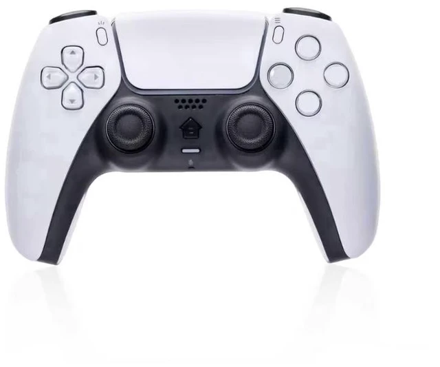 Alt view image 2 of 6 - Retrofam 2-Pack Wireless Gaming Controllers Compatible with PS5, PS5 Slim & PS5 Pro Dual Gamepad Set with Turbo, Motion Sensor & Dual Vibration