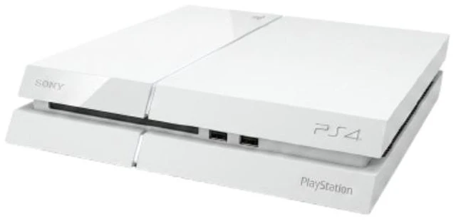 Alt view image 2 of 6 - Sony PlayStation 4 (PS4) 500GB Gaming Console Bundle with 2 Controllers & VR Camera - White