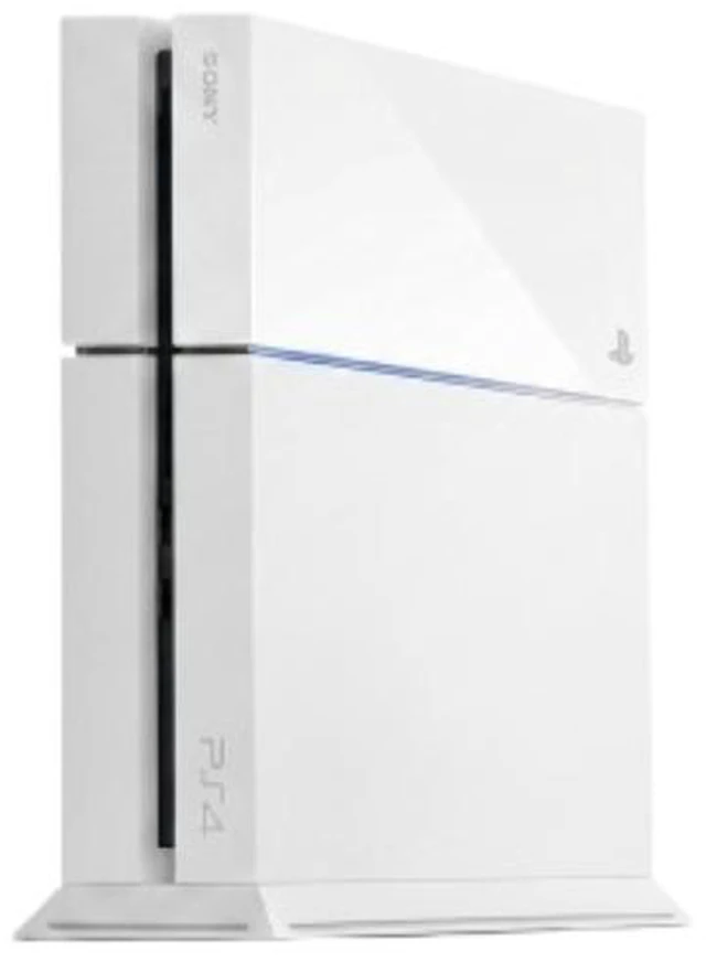 Alt view image 3 of 6 - Sony PlayStation 4 (PS4) 500GB Gaming Console Bundle with 2 Controllers & VR Camera - White