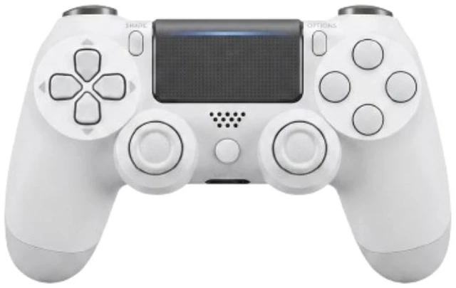 Alt view image 4 of 6 - Sony PlayStation 4 (PS4) 500GB Gaming Console Bundle with 2 Controllers & VR Camera - White